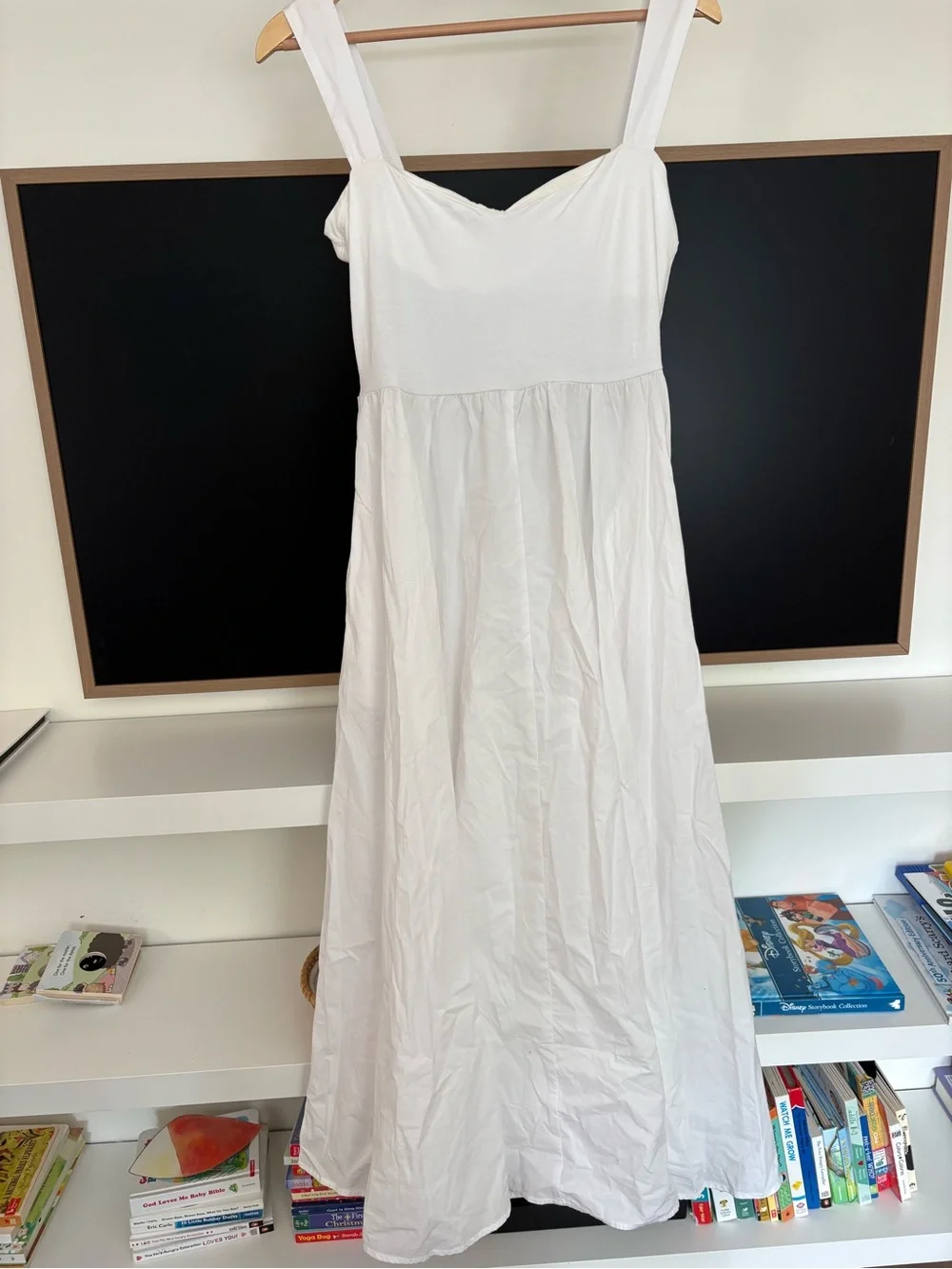 J.Crew Sweetheart tank dress with poplin skirt